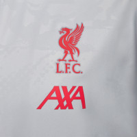 Nike Liverpool Anthem Veste d'Entraînement 2024-2025 Femmes Gris Clair Rouge