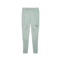 PUMA AC Milan Pantalon d'Entraînement 2024-2025 Vert-Gris Rose Gris Foncé