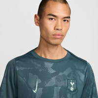 Nike Tottenham Hotspur Pre-Match Maillot d'Entraînement 2024-2025 Vert Vert Clair