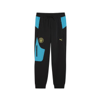 PUMA Manchester City Pumatech Pantalon d'Entraînement 2024-2025 Noir Bleu