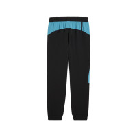 PUMA Manchester City Pumatech Pantalon d'Entraînement 2024-2025 Noir Bleu