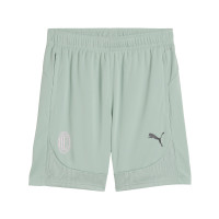 PUMA AC Milan Short d'Entraînement 2024-2025 Vert Gris Rose Clair