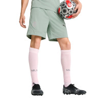 PUMA AC Milan Short d'Entraînement 2024-2025 Vert Gris Rose Clair