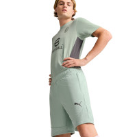 PUMA AC Milan Short d'Entraînement 2024-2025 Vert Gris Rose Clair