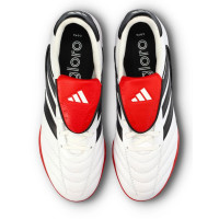 adidas Copa Gloro 2 Turf Chaussures de Foot (FG) Blanc Noir Rouge