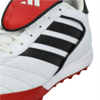 adidas Copa Gloro 2 Turf Voetbalschoenen (TF) Wit Zwart Rood