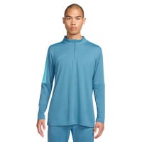 Nike Academy 23 Trainingstrui 1/4-Zip Lichtblauw