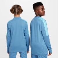 Haut d'entraînement Nike Academy 23 1/4-Zip pour enfant bleu clair