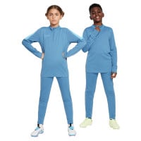 Haut d'entraînement Nike Academy 23 1/4-Zip pour enfant bleu clair