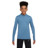 Haut d'entraînement Nike Academy 23 1/4-Zip pour enfant bleu clair