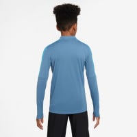 Haut d'entraînement Nike Academy 23 1/4-Zip pour enfant bleu clair