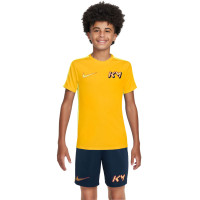 Nike Kylian Mbappé Academy Ensemble Training Enfants Orange Bleu Foncé