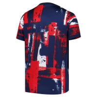 Nike Paris Saint-Germain Ensemble Training 2024-2025 Enfants Bleu Foncé Rouge