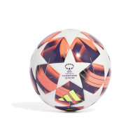 adidas Womens UEFA Champions League Mini Voetbal Maat 1 Wit Oranje Paars