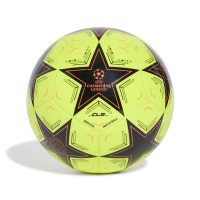 Ballon de football adidas UEFA Champions League Club Taille 5 Jaune Noir Orange