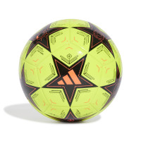 Ballon de football adidas UEFA Champions League Club Taille 5 Jaune Noir Orange