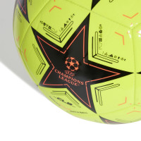 Ballon de football adidas UEFA Champions League Club Taille 5 Jaune Noir Orange