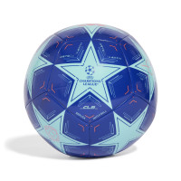 Ballon de football adidas UEFA Champions League Club Taille 5 Bleu Turquoise Orange