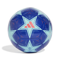 Ballon de football adidas UEFA Champions League Club Taille 5 Bleu Turquoise Orange