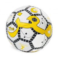 Football de rue Touzani FC Taille 5 blanc noir jaune