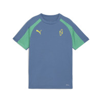 PUMA Neymar Jr. BNA Ensemble Training 2.0 Enfants Bleu Vert Jaune