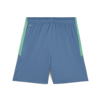 PUMA Neymar Jr. BNA Short d'Entraînement 2.0 Enfants Bleu Vert Jaune