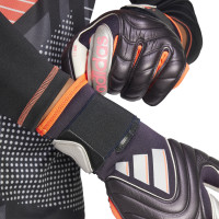 adidas Copa Pro Gants de Gardien de But Mauve Foncé Rose Orange Blanc