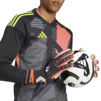 adidas Copa Pro Gants de Gardien de But Mauve Foncé Rose Orange Blanc