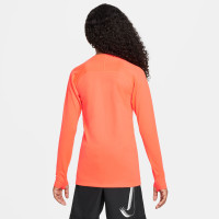 Sous-maillot à manches longues Nike Dri-FIT Park pour enfants rouge vif noir