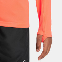 Sous-maillot à manches longues Nike Dri-FIT Park pour enfants rouge vif noir