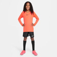 Sous-maillot à manches longues Nike Dri-FIT Park pour enfants rouge vif noir