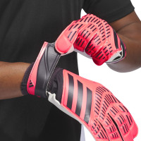 adidas Predator Training Gants de Gardien de But Rose Noir Blanc