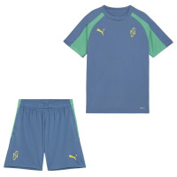 PUMA Neymar Jr. BNA Ensemble Training 2.0 Enfants Bleu Vert Jaune