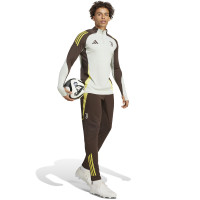 adidas Juventus Survêtement 1/4-Zip Europe 2024-2025 Gris Brun Jaune