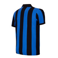 Maillot de football rétro COPA Club Brugge 1981-82 noir bleu