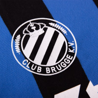 Maillot de football rétro COPA Club Brugge 1981-82 noir bleu