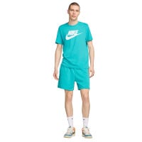 Nike Sportswear Icon Futura Zomerset Turquoise Wit