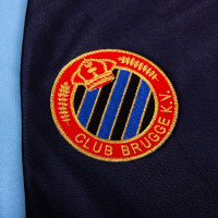 COPA Club Brugge Retro Voetbalshirt 1987-88 Donkerblauw Lichtblauw