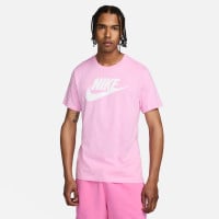 Ensemble d'été Nike Sportswear Icone Futura, rose et blanc