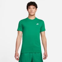 Set d'été Nike Sportswear Club vert foncé et blanc