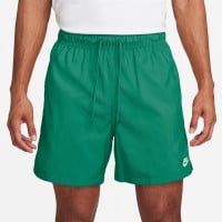 Set d'été Nike Sportswear Club vert foncé et blanc