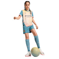 Quatrième kit PUMA Manchester City 2024-2025 pour enfants