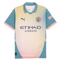 PUMA Manchester City 4e Set 2024-2025 Kids