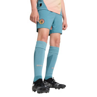 PUMA Manchester City 4e Short 2024-2025 Enfants