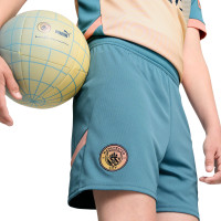 PUMA Manchester City 4e Short 2024-2025 Enfants