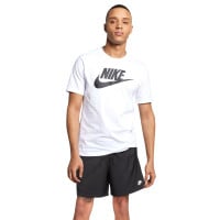 Ensemble d'été Nike Sportswear Icone Futura blanc noir