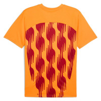 PUMA Galatasaray Pre-Match Maillot d'Entraînement 2024-2025 Orange Rouge