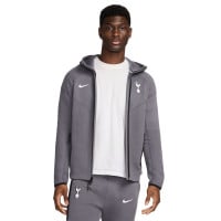 Gilet polaire Nike Tottenham Hotspur Tech 2024-2025 gris foncé blanc