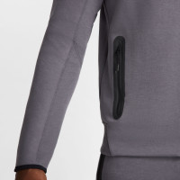 Nike Tottenham Hotspur Tech Fleece Survêtement 2024-2025 Gris Foncé Blanc