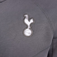 Nike Tottenham Hotspur Tech Fleece Vest 2024-2025 Donkergrijs Wit